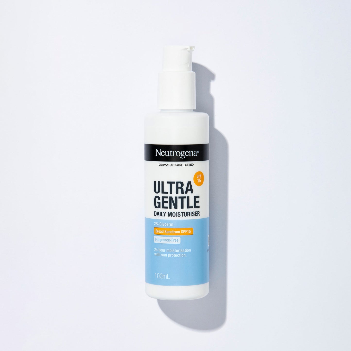 Neutrogena Ultra Gentle Daily Moisturiser SPF15 100mL - Cutprice Online