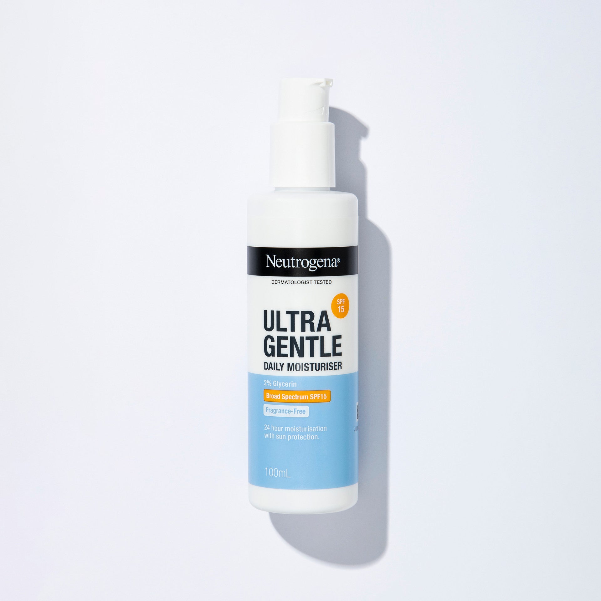 Neutrogena Ultra Gentle Daily Moisturiser SPF15 100mL - Cutprice Online