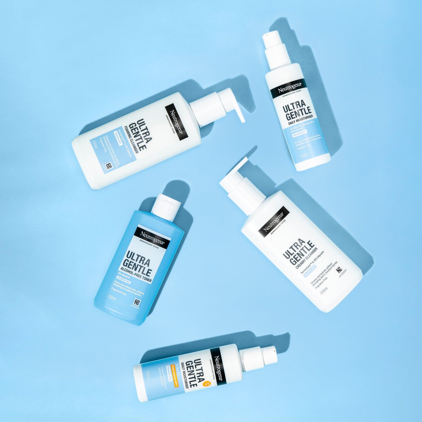 Neutrogena Ultra Gentle Daily Moisturiser SPF15 100mL - Cutprice Online