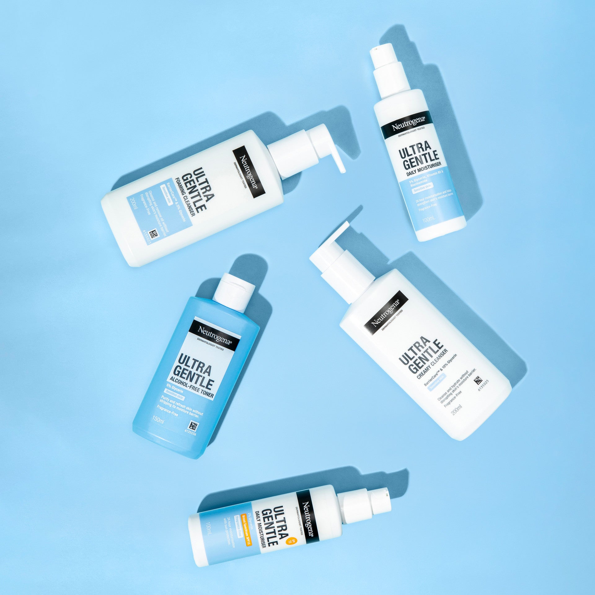 Neutrogena Ultra Gentle Daily Moisturiser SPF15 100mL - Cutprice Online
