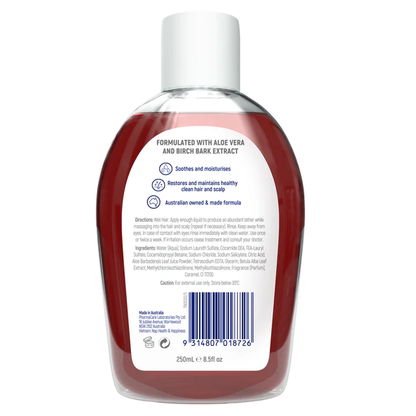 Redwin Coal Tar Fragrance Shampoo 250ml - Cutprice Online
