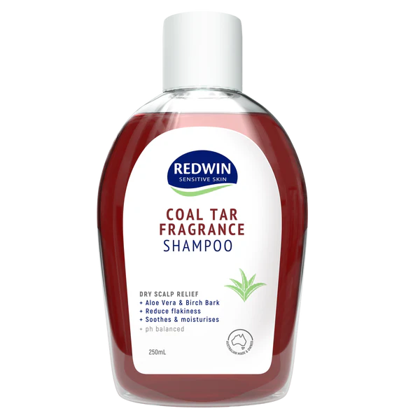 Redwin Coal Tar Fragrance Shampoo 250ml - Cutprice Online