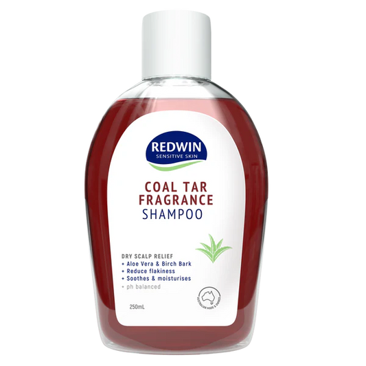 Redwin Coal Tar Fragrance Shampoo 250ml - Cutprice Online