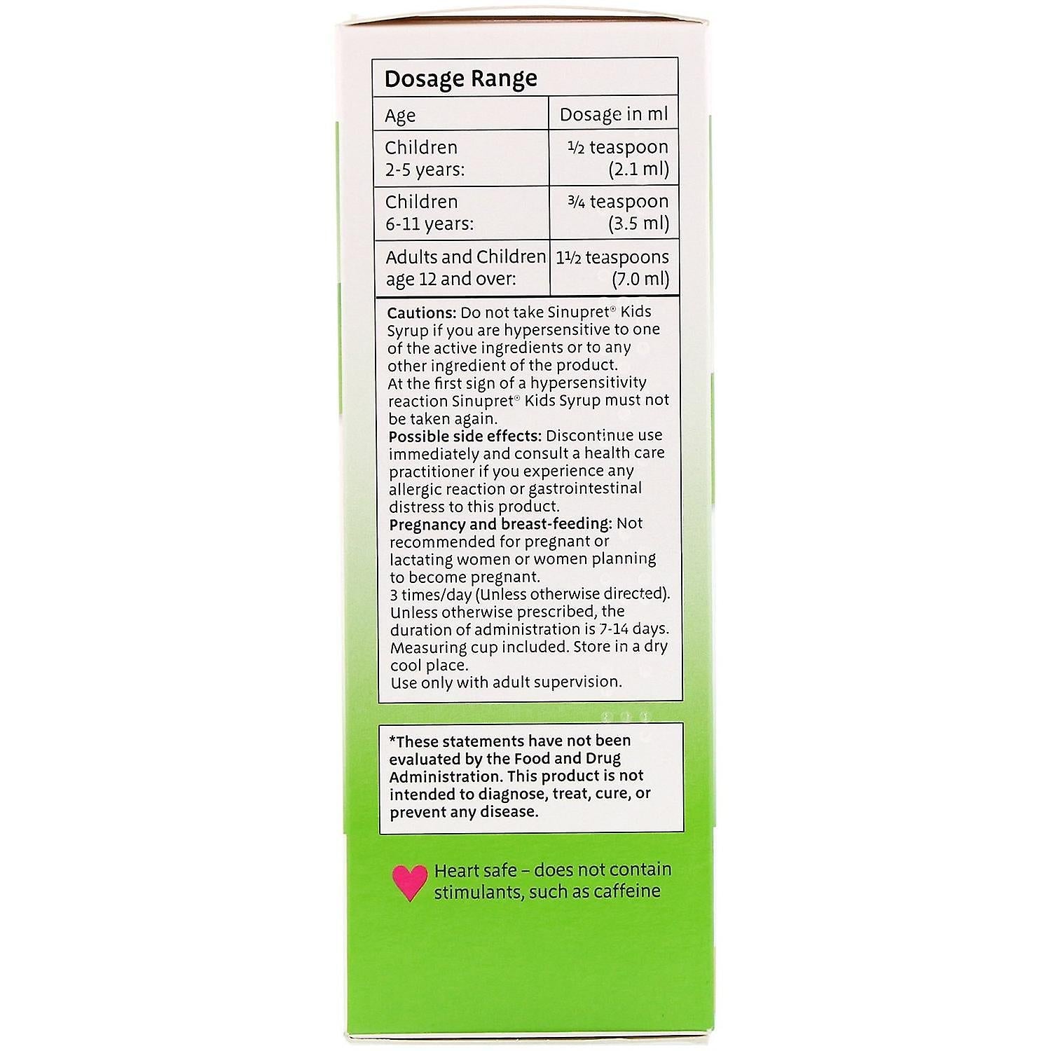 Sinupret Syrup 100ml - Cutprice Online
