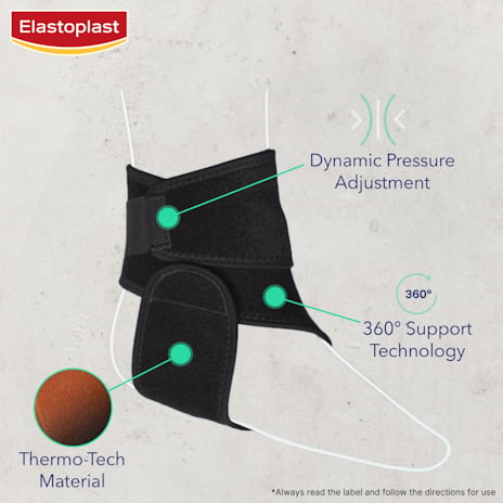 Elastoplast Adjustable Ankle Support - Cutprice Online