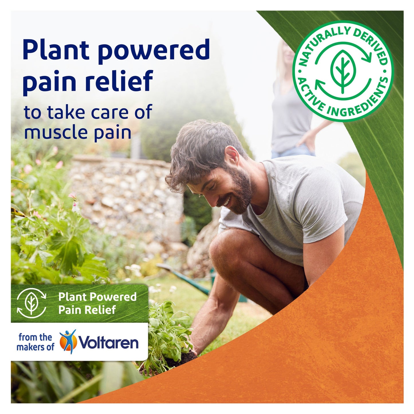 VoltaNatra Pain Relief Cream 50g
