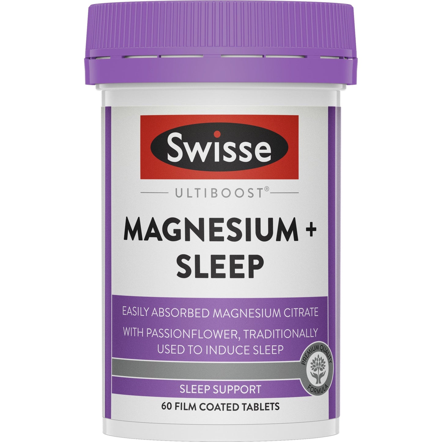 Swisse Ultiboost Magnesium + Sleep 60 Tablets - Cutprice Online