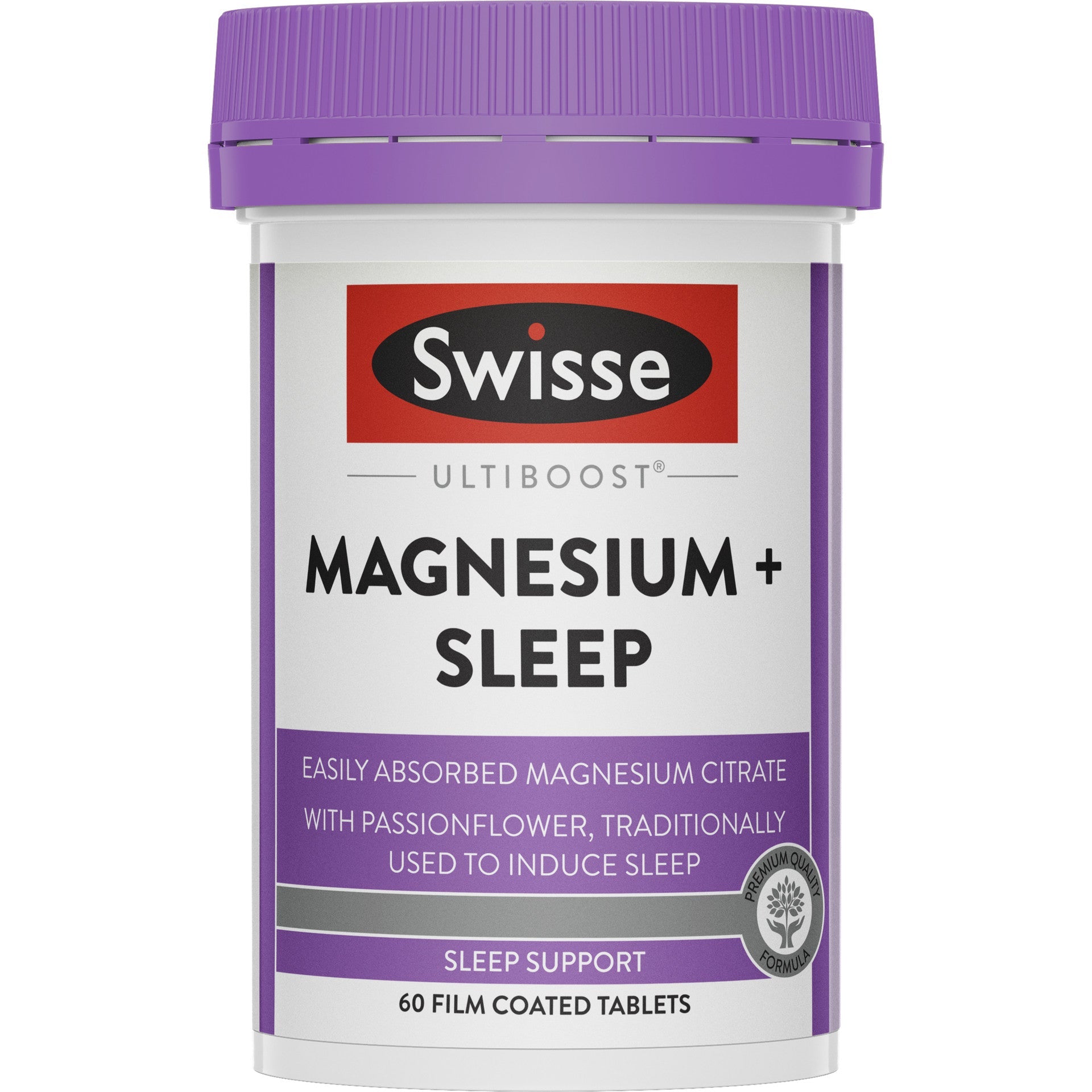 Swisse Ultiboost Magnesium + Sleep 60 Tablets - Cutprice Online