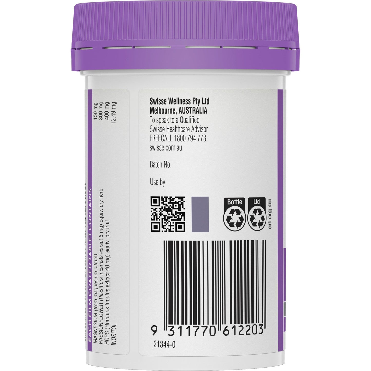 Swisse Ultiboost Magnesium + Sleep 60 Tablets - Cutprice Online