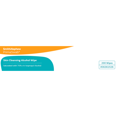 Primaswab Wipes 2ply Box 200 (Pack of 2) - Cutprice Online