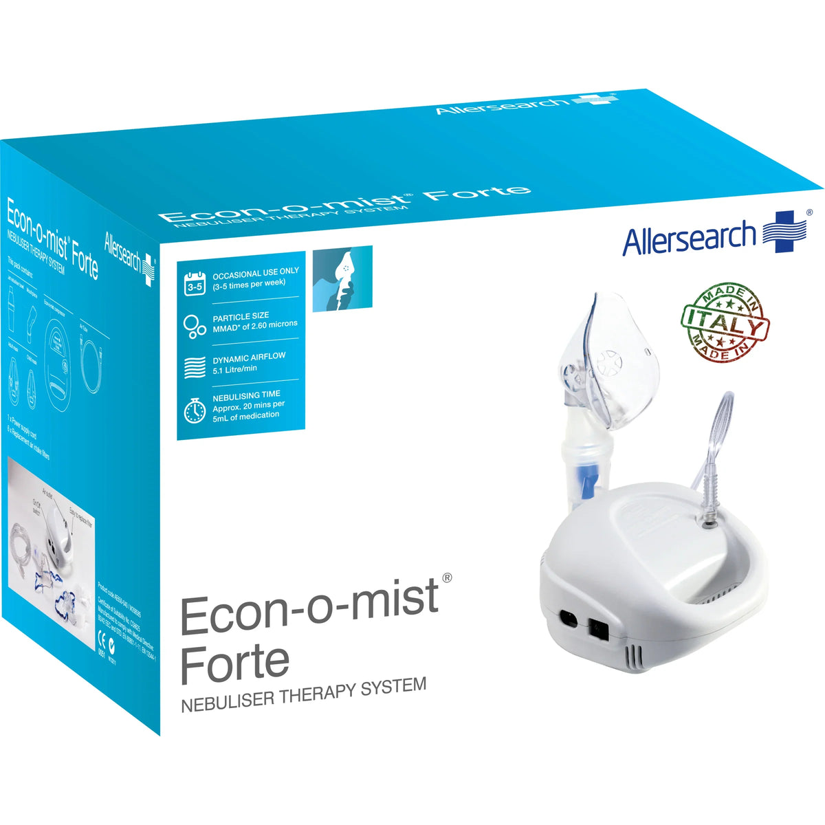 Allersearch Econ-O-Mist Forte Nebuliser
