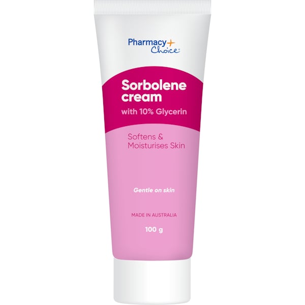 Pharmacy Choice OTC Sorbolene Cream with 10% Glycerin Tube 100g
