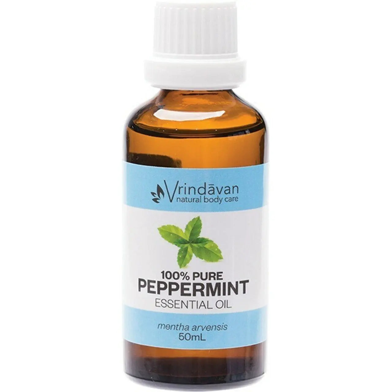 VRINDAVAN Essential Oil (100%) Peppermint 50ml VRINDAVAN