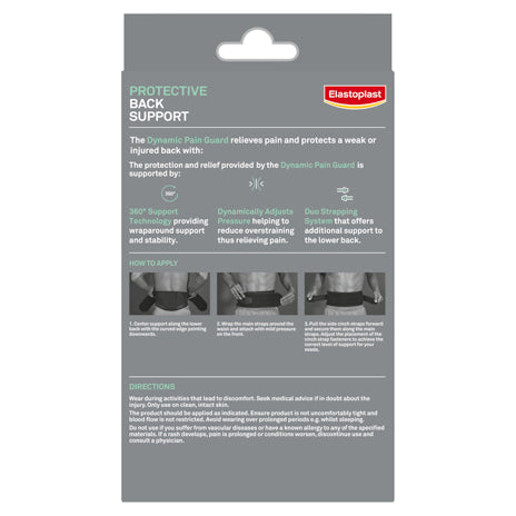 Elastoplast Adjustable Back Stabiliser - Cutprice Online