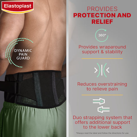 Elastoplast Adjustable Back Stabiliser - Cutprice Online