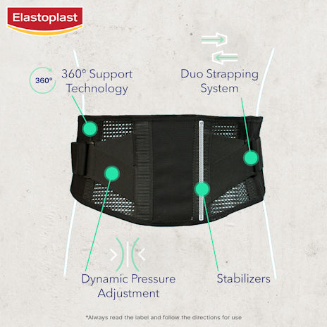 Elastoplast Adjustable Back Stabiliser - Cutprice Online
