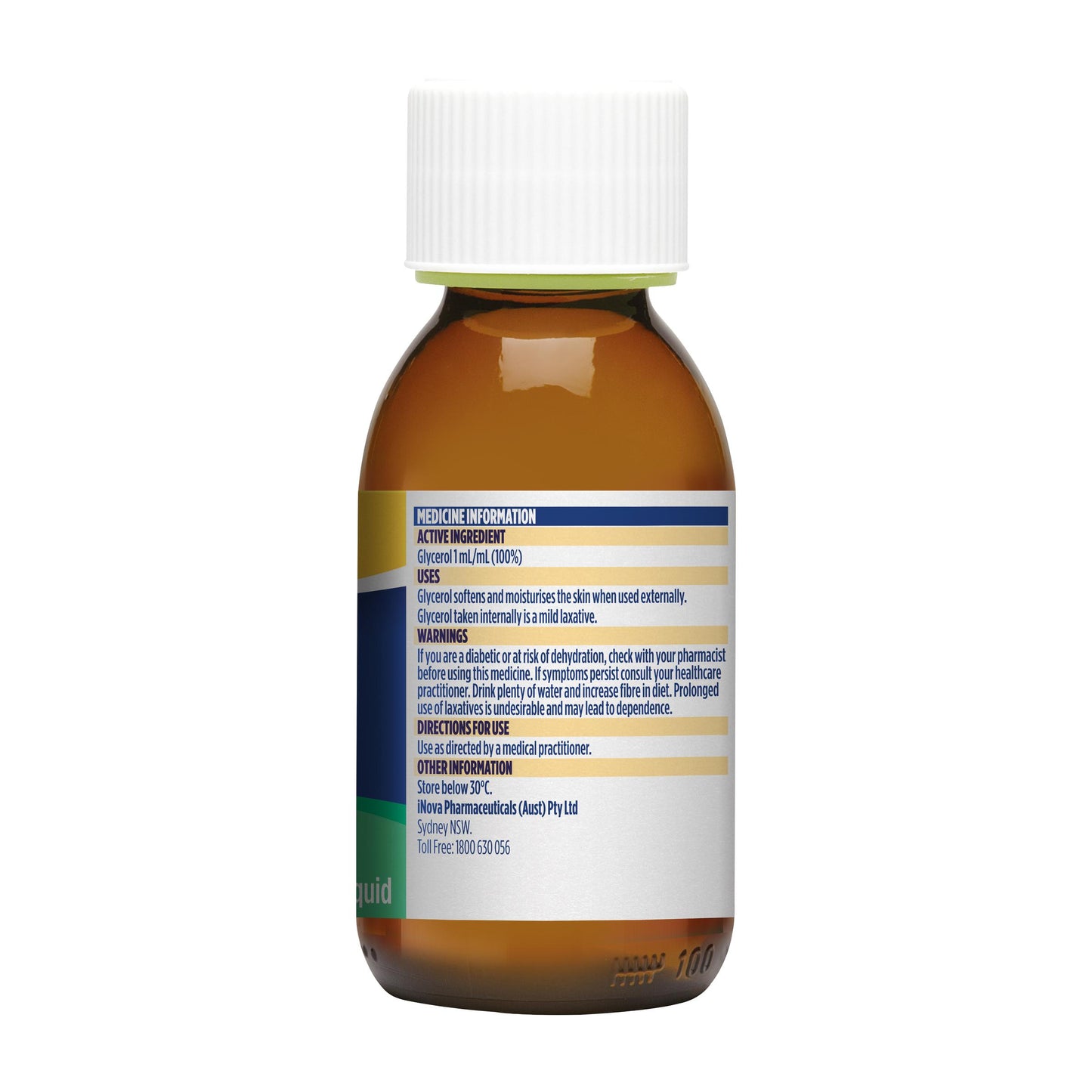 Gold Cross Glycerol Liquid B.P 100 ml - Cutprice Online