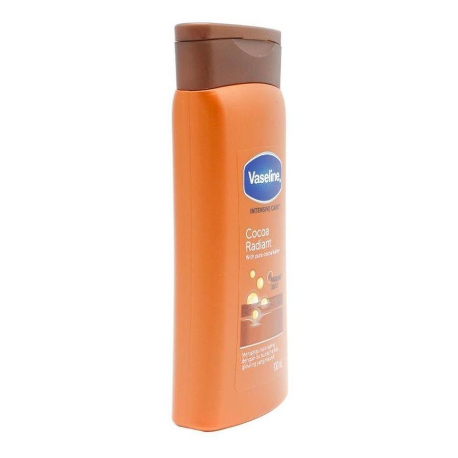Vaseline 100ml Intensive Care Cream Cocoa Radiant Nourishing Body Lotion