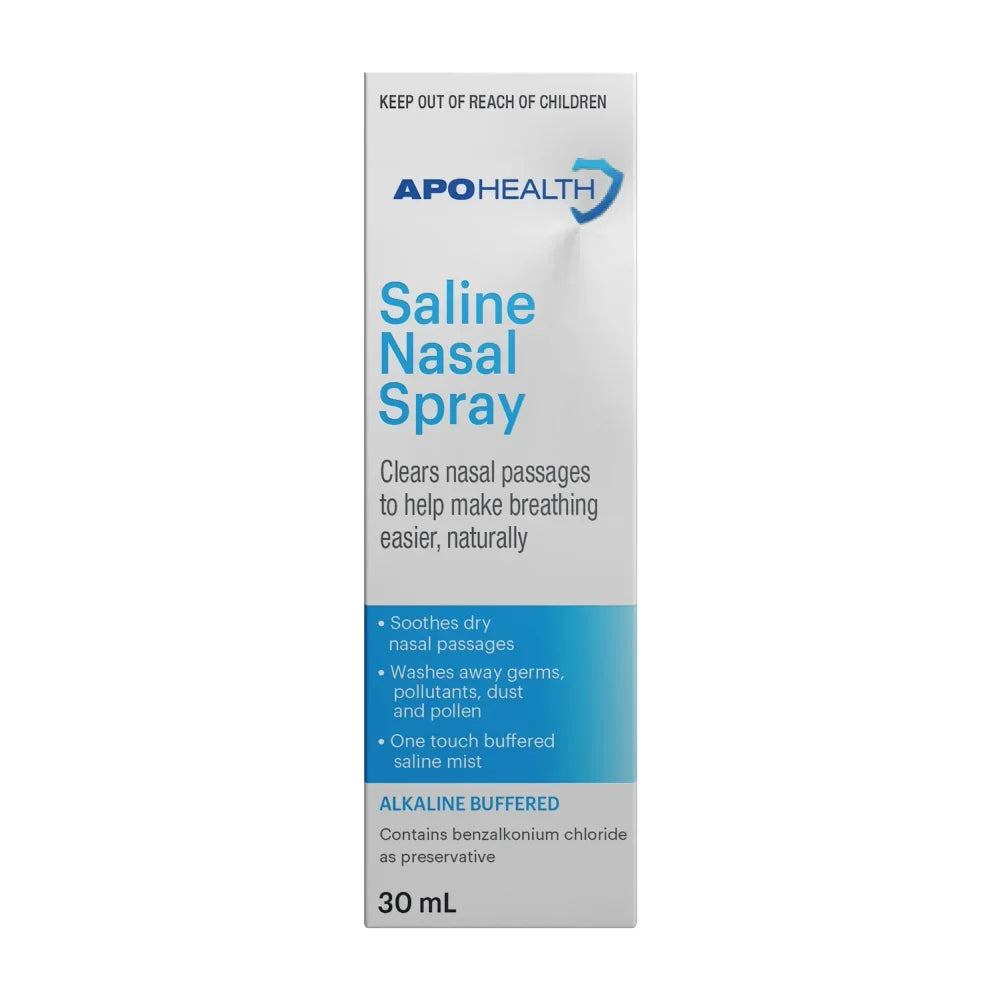 APOHEALTH Saline Nasal Spray 30ml