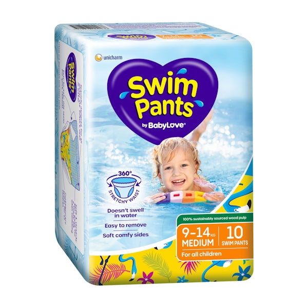BabyLove Swim Pants Medium 10
