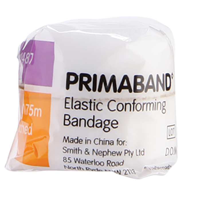PRIMABAND Elastic Fixation Bandage 2.5cm x 1.75m