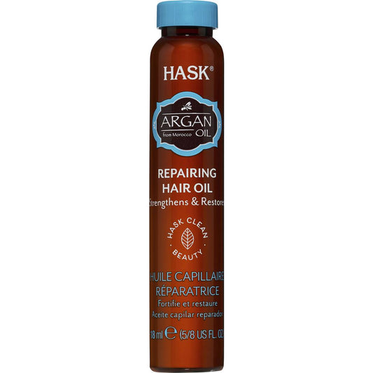 Hask Repairing Hair ARGAN Oil VIAL 18ml - Cutprice Online