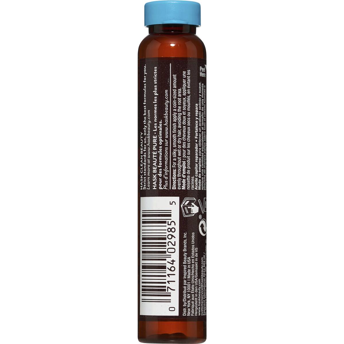 Hask Repairing Hair ARGAN Oil VIAL 18ml - Cutprice Online
