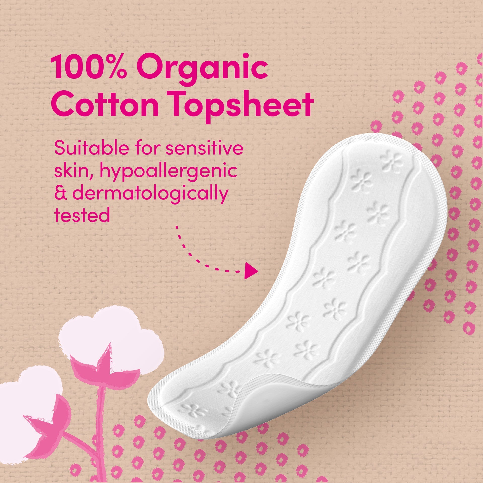 Carefree Organic Liner Original 30