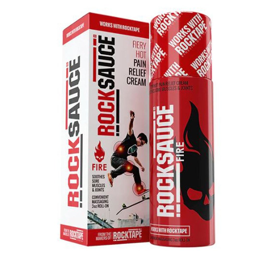 Rock Sauce Fire Heat Cream Roll On 88.5ml