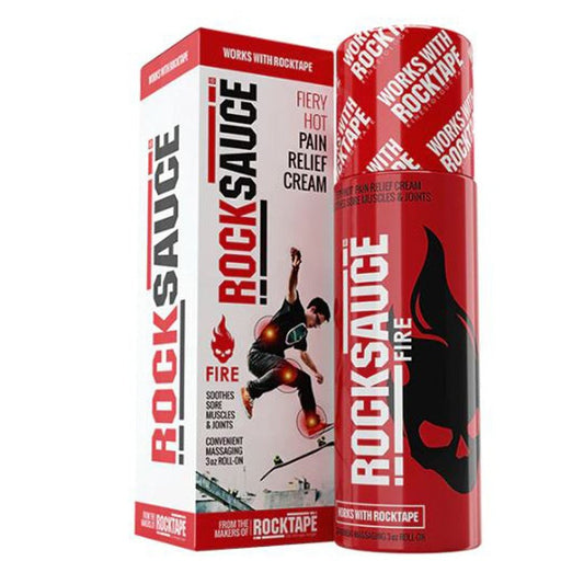 Rock Sauce Fire Heat Cream Roll On 88.5ml