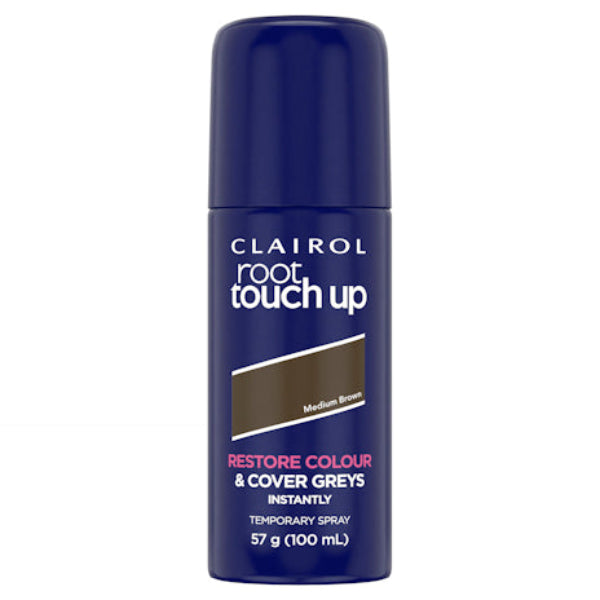 Clairol Nice & Easy Root Touch Up Root Concealing Spray Medium Brown - Cutprice Online