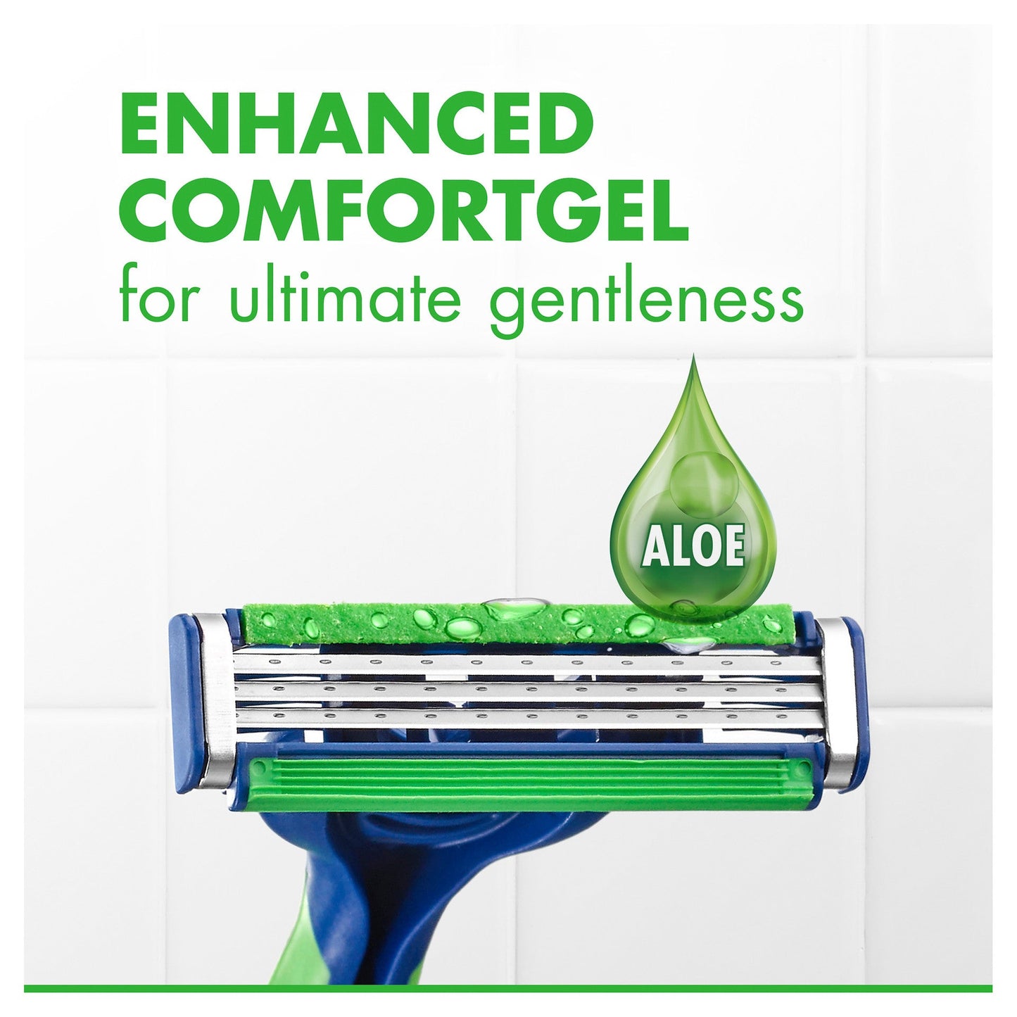Gillette Sensor3 Sensitive Disposable Razor 4pk