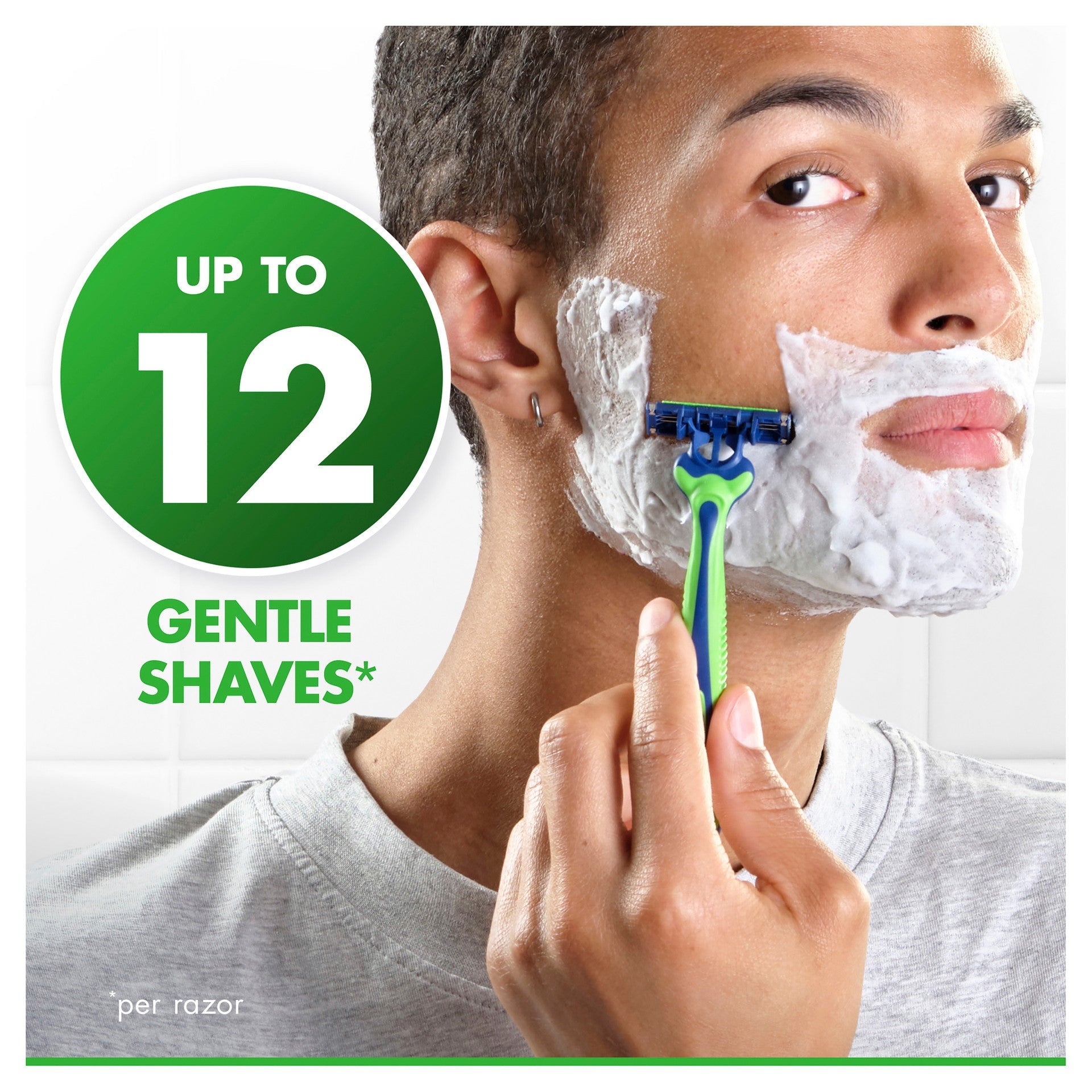 Gillette Sensor3 Sensitive Disposable Razor 4pk