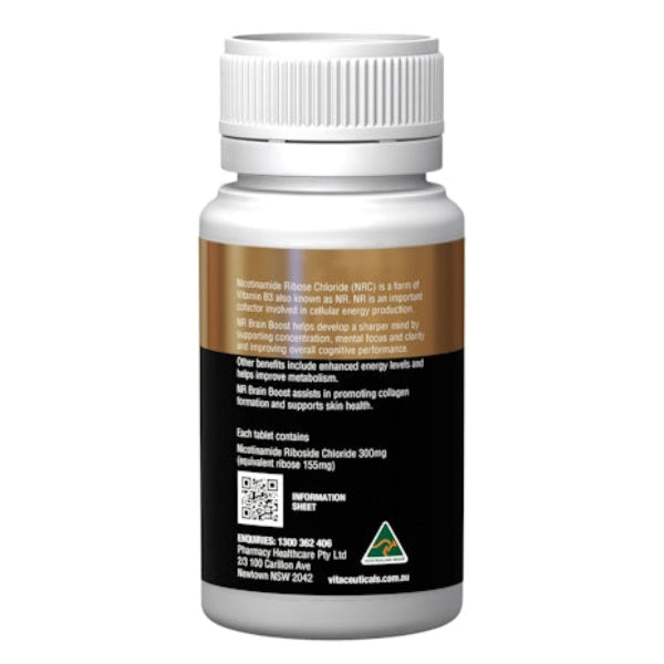 Vitaceuticals Advanced NR Boost 60 Tablets - Cutprice Online