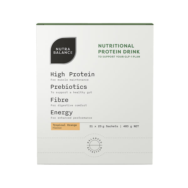 Nutrabalance Tropical Orange 23g 21Pk