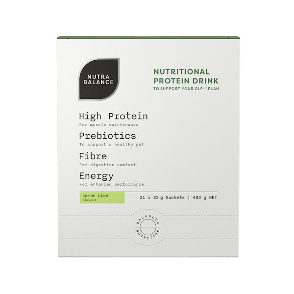 Nutrabalance Lemon Lime 23g 21Pk
