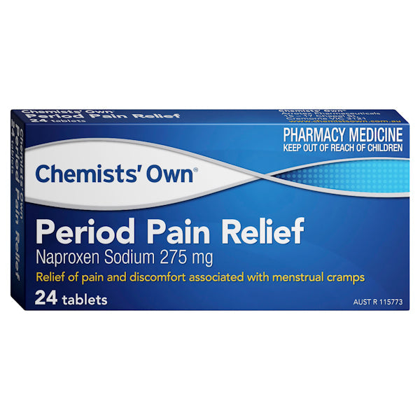 CH Own Period Pain Tab 24