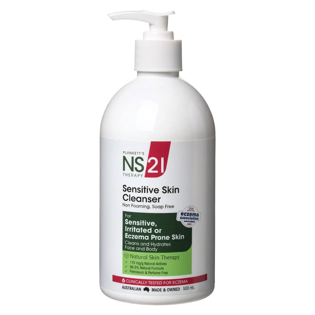 Plunk NS21 Sensitive Skin Cleanser 500mL