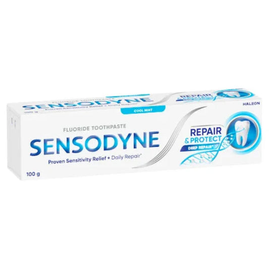 Sensodyne Sensitive Teeth Pain Repair & Protect Toothpaste 100g - Cutprice Online