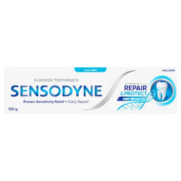 Sensodyne Sensitive Teeth Pain Repair & Protect Toothpaste 100g - Cutprice Online
