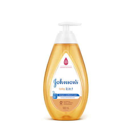 Johnson's Baby Shampoo Plus Conditioner 500ml - Cutprice Online