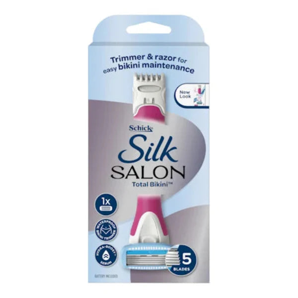 Schick Hydro Silk TrimStyle Razor + 1 Blades - Cutprice Online