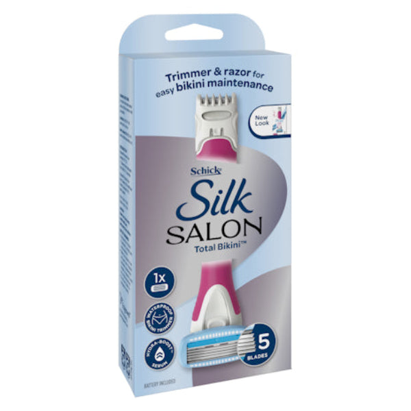 Schick Hydro Silk TrimStyle Razor + 1 Blades - Cutprice Online
