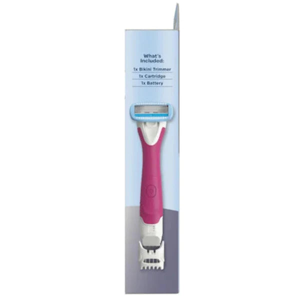 Schick Hydro Silk TrimStyle Razor + 1 Blades - Cutprice Online