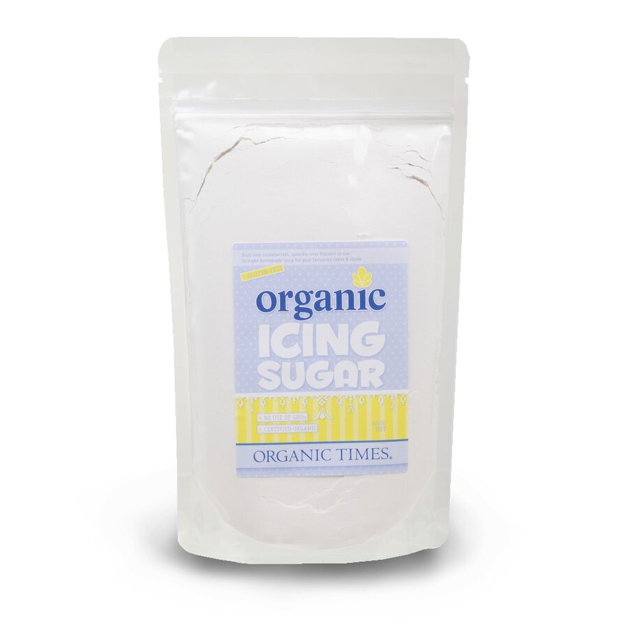 ORGANIC TIMES Icing Sugar 500g - Cutprice Online