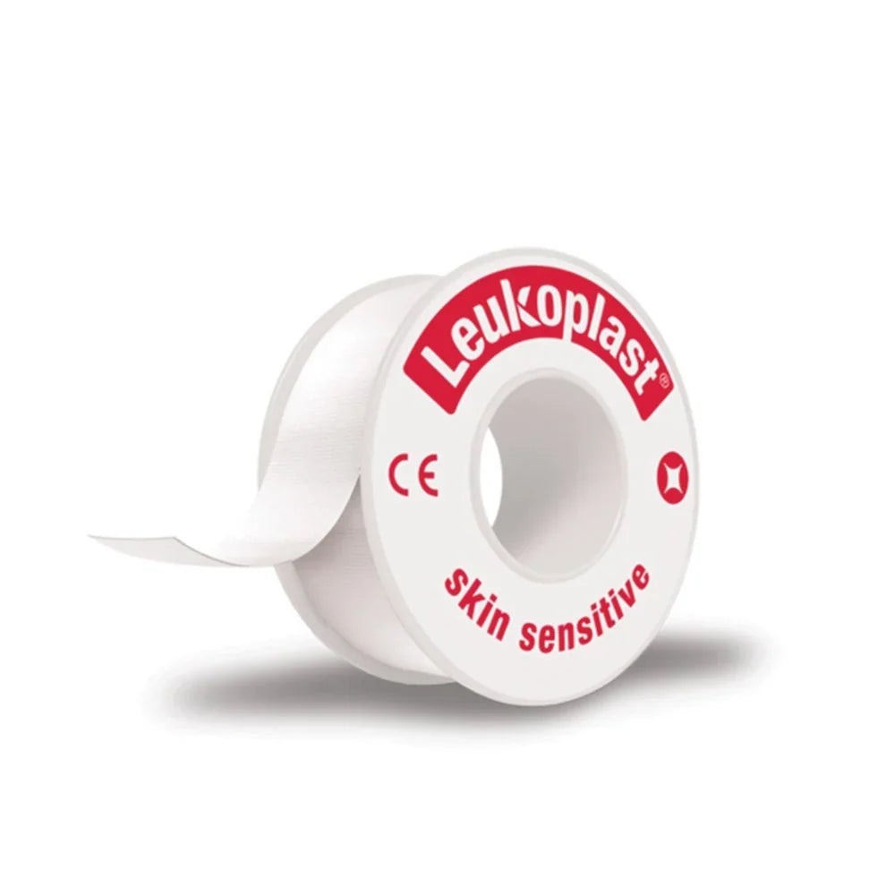 Leukoplast Skin Sensitive Snap Ring 1.25cm x 2.6m