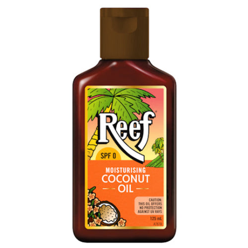 Reef Dark Sun Tan Coconut Oil No SPF 125ml - Cutprice Online