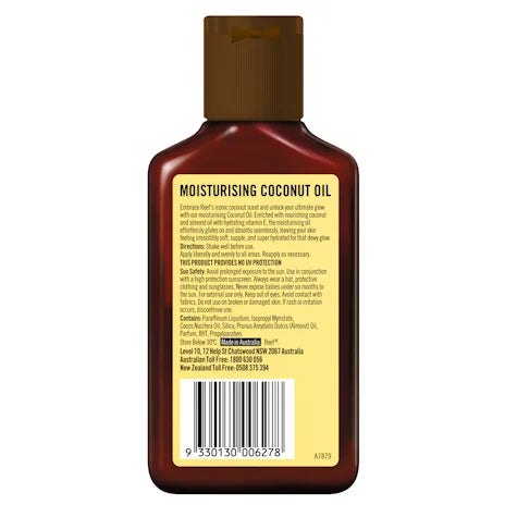 Reef Dark Sun Tan Coconut Oil No SPF 125ml - Cutprice Online