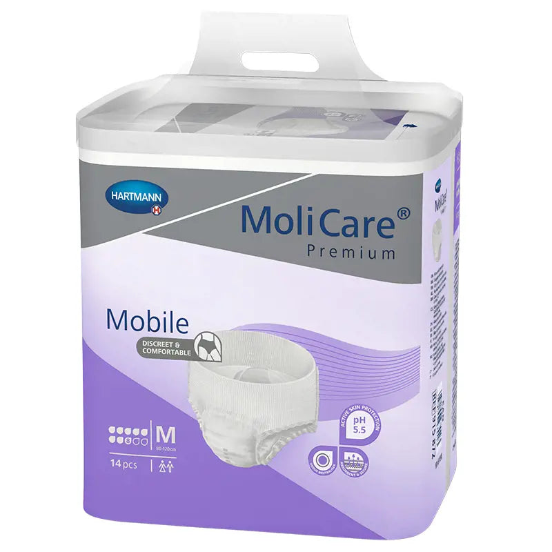 MoliCare Premium Mobile 8D Pants  Medium 14PK - Cutprice Online