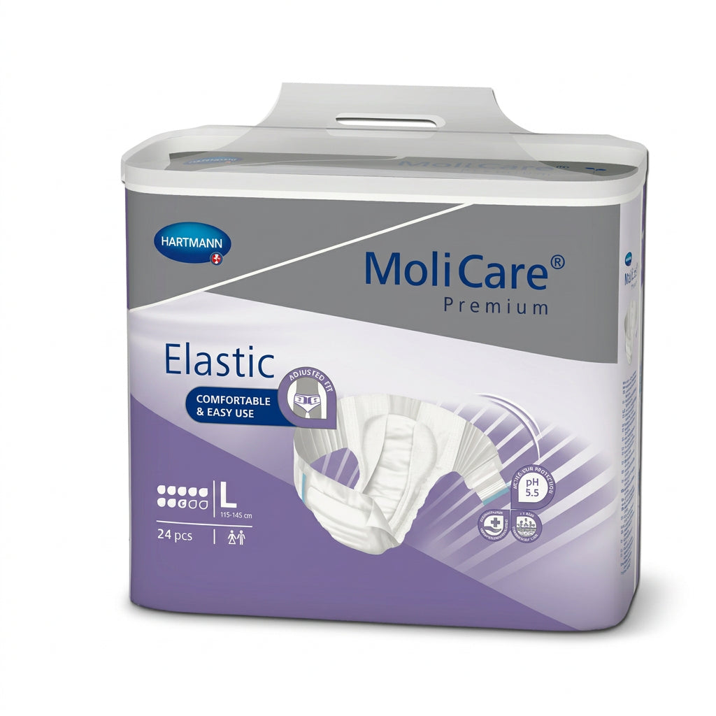 Molicare Premium Elastic Large 24 Pack